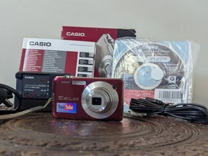 Casio Digital Camera Exilim EX-S10 10.1MP Silver Tested with Box & Charger Read - Picture 1 of 20