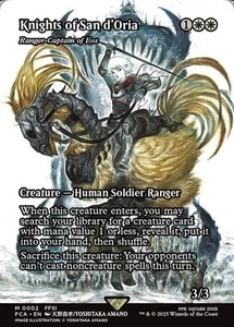 MTG - KNIGHTS OF SAN D'ORIA (Ranger-Captain of Eos) - FCA (M) - Picture 1 of 1