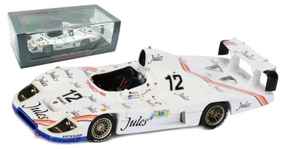 Spark S4433 Porsche 936/81 #12 Le Mans 1981 - Mass/Schuppan/Haywood escala 1/43 Foto 1 de 4