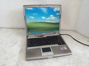 Dell Latitude D610 14" Laptop Intel Pentium 1GB RAM 80GB HDD WinXP -READ -RR - Picture 1 of 8