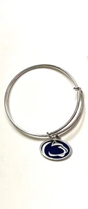 Bracciale Penn State Nittany Lions Ciondolo Logo Regolabile - Foto 1 di 1