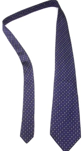 154) CORBATA HOMBRE CANALI 100% SEDA MADE IN ITALY - Imagen 1 de 3