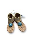 NEW! Disney Moana Costume Shoes for Kids Size US 9/10 Youth