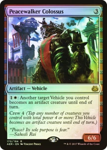 Magic The Gathering Foil Peacewalker Colossus - Aether Revolt #170 - Imagen 1 de 1
