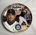 Ichiro Suzuki Decorative Plate MLB Seatle Mainers 2001