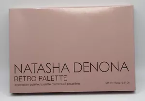 Natasha Denona palette di ombretti retrò 15 tonalità prezzo al dettaglio consigliato $69 nuova con scatola - Foto 1 di 1