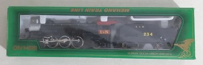 40640 Fermodellismo Mehano H0 - Loco 4-6-2 Pacific T006 Louisville & Nashville - Imagen 1 de 4