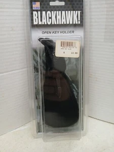 Blackhawk Black Cordura Traditional Open Key Belt Holder -Brand New- - Picture 1 of 5