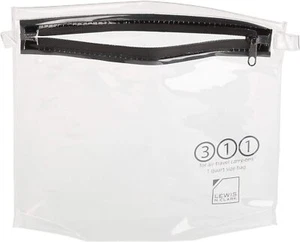 Lewis N. Clark TSA Approved Kulturbeutel: Damen + Herren Tasche, transparent - Bild 1 von 6