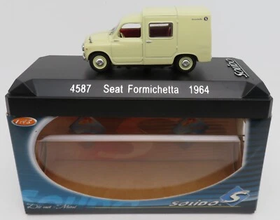 Die Cast Solido Made IN France Seat Formichetta 1964 1/43 IN Box #4587 Foto 1 de 4