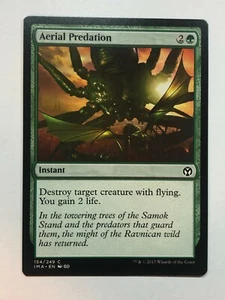 MTG Iconic Masters Aerial Predation 154 casi nuevo/m - Imagen 1 de 1