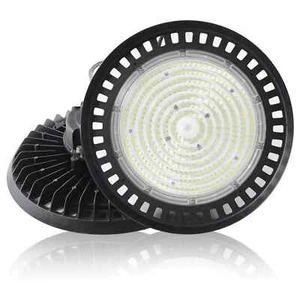 Led UFO High Bay Light 150W Industrial Gym Warehouse Commercial Light - Picture 1 of 22