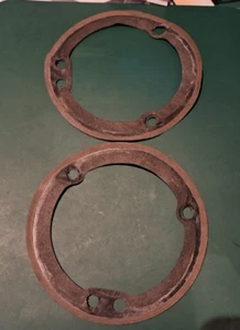 Genuine BMW Front Spring Strut Upper Mount Seal Washer Gasket 31306772226 - Picture 1 of 8
