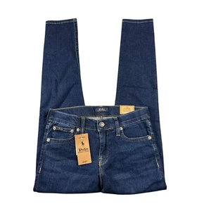 Polo Ralph Lauren Aubrie Pull On Legging Girls Jean Size 14 NWT - Picture 1 of 5