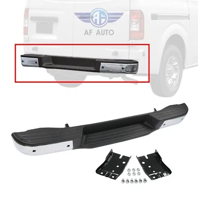 Rear Step Bumper Face Bars  850101PA0B for Nissan NV3500 NV2500 NV1500 2012-2021 - Image 1 of 4