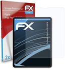 atFoliX 2x Displayschutzfolie fr Apple iPad Pro 12.9 2018 Schutzfolie klar