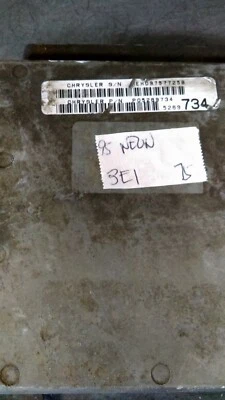 Dodge Neon 1995 ecm ecu computador P05289734 Foto 1 de 2