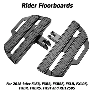 Tableros de piso Rider para Harley Street Bob Low Rider Breakout/114 Sportster S 18-ON - Imagen 1 de 14