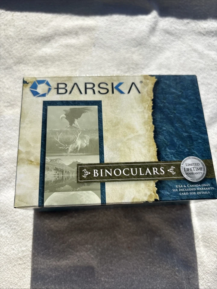 Binoculares zoom Gladiador Barska 10-30x60 AB10190 caja abierta Y9 Foto 1 de 4