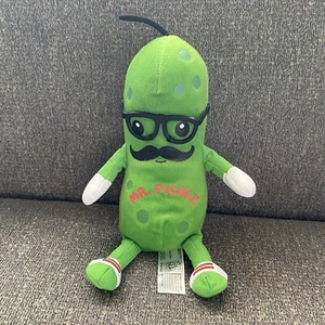 Mr. Pickle Plush 12" Fiesta Stuffed Doll Food Toy Kids - Picture 1 of 5