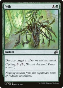 4x Wilt - Casi Nuevo - Ikoria: Lair of Behemoths SPARROW MAGIC - Imagen 1 de 1