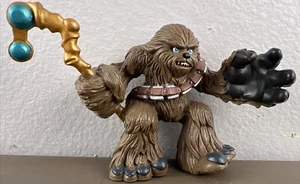 Vintage Hasbro Star Wars Galactic Heroes Wave 6 Chewbacca Figure 2004 GUC - Picture 1 of 7