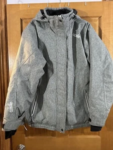 Castle Women's Snowmobile Jacket Heather Gray NEW XXL - Picture 1 of 2