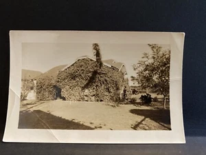 Foto original vintage 1938 de Austin Texas House cubierta de hiedra ATX TX - Imagen 1 de 8