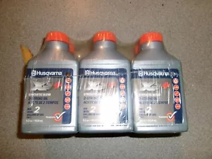 6er-Pack Husqvarna XP Plus 5,2 Unzen 50:1 Synthetisches 2-Takt Öl #593152302 - Bild 1 von 1