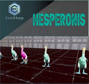 Ark Survival Ascended - 100% imprinted Hesperornis - PvE - Picture 1 of 8