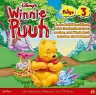 Winnie Puuh Serie, Folge 3 von Walt Disney | CD | Zustand akzeptabel