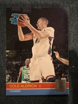 2010-11 Donruss - Rated Rookie #238 Cole Aldrich (RC) - Image 1 of 4