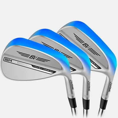 TITLEIST VOKEY SM10 CHROME WEDGES SET 52* 56* 60* RH (BRAND NEW) - Image 1 of 4