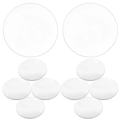  10 Pcs Lupe Arbeit Mit Starker Vergrößerung Kleine Konvexe Linse - Bild 1 von 4