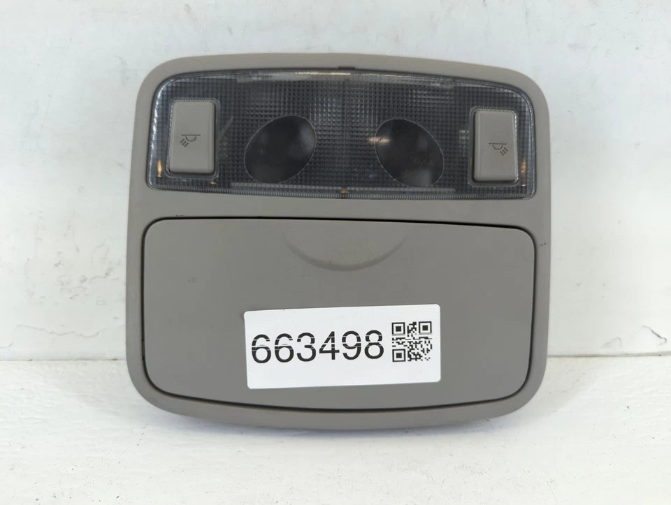 Kia Spectra 2008 techo superior consola VZGZX Foto 1 de 4