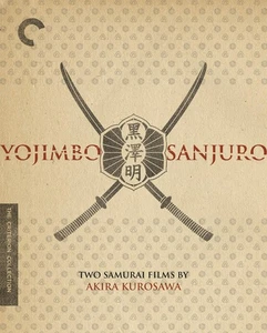 Yojimbo & Sanjuro Akira Kurosawa Blu-ray Die Criterion Collection - Bild 1 von 5