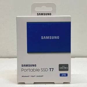 Samsung Portable SSD T7 2TB (New) - Afbeelding 1 van 6