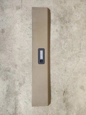 95-05 Escotilha de Carga Traseira Bronzeada Cúpula Acabamento Leve Chevy Blazer GMC Jimmy Olds Bravada - Imagem 1 de 4