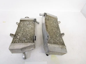 07 Honda CRF 450 R CRF450R Aftermarket Oversized Radiators Left Right 2006-2008 - Bild 1 von 10