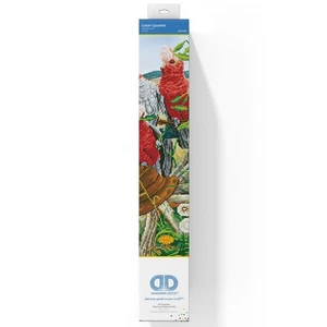 Diamond Painting Set: Galah Quartett - Bild 1 von 2