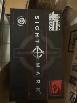 Mira de punto rojo Sightmark SM26020 Wolverine 1x28 FSR color negro Foto 1 de 2