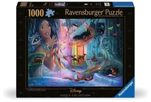 Rompecabezas Ravensburger Disney Castle Collection - Pocahontas 1000 piezas |... - Imagen 1 de 5