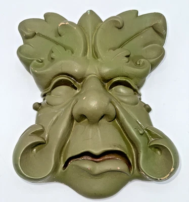 "Arte de pared vintage de tiza verde jardín Grouch jardín colgante de pared 9,5""" Foto 1 de 4