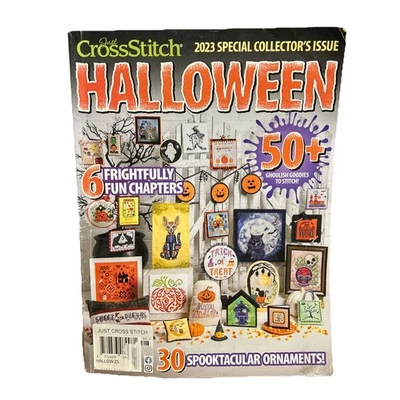 Just Cross Stitch Halloween 2023 Magazine - Image 1 of 4
