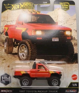 Hot Wheels Premium 1987 Toyota Pickup Truck HW Off Road 1/5 2025 JBK73-LA10 - Imagen 1 de 7