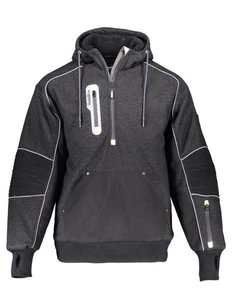 Sudadera híbrida RefrigiWear Extreme XL para hombre sudadera con capucha resistente trabajo aislado - Imagen 1 de 5