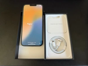 APPLE iPhone 13 Pro Max 256 Go Bleu Alpin Très bon état - Photo 1/10