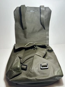 Vintage Military Rubber Bag NSN 8465 17 052 7050 KL 90 WVL - Picture 1 of 4