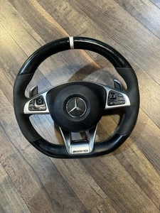 2018 Mercedes Benz AMG E63 S Steering Wheel - Picture 1 of 3