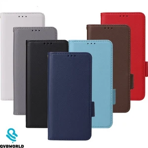 Flip Leather Phone Case for ZTE Blade A75 A35 A54 A34 A73 A53 Wallet Case Cover - Picture 1 of 18